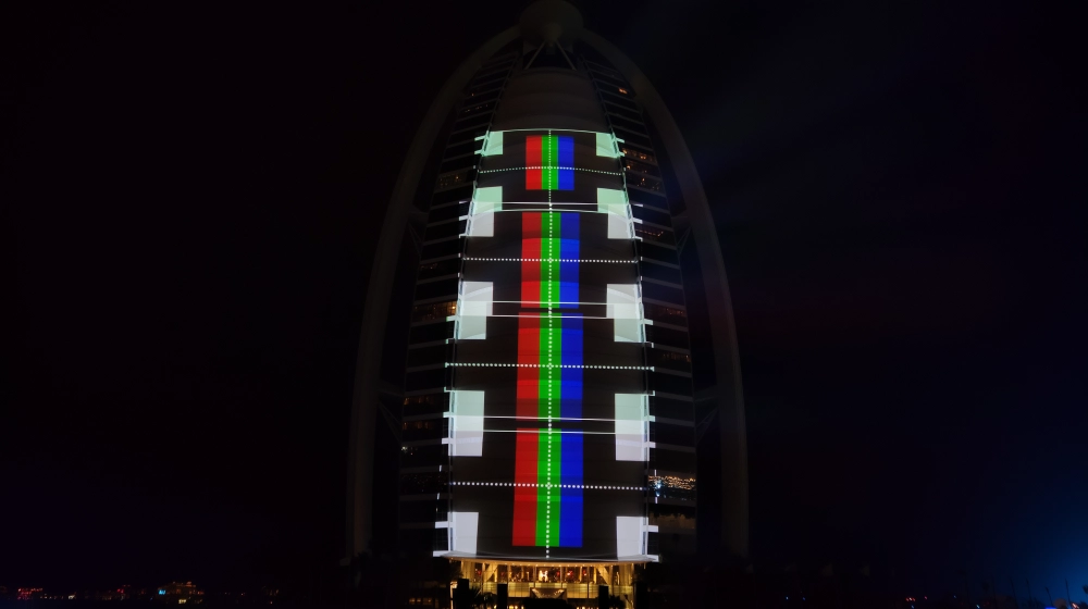Projection Stacking