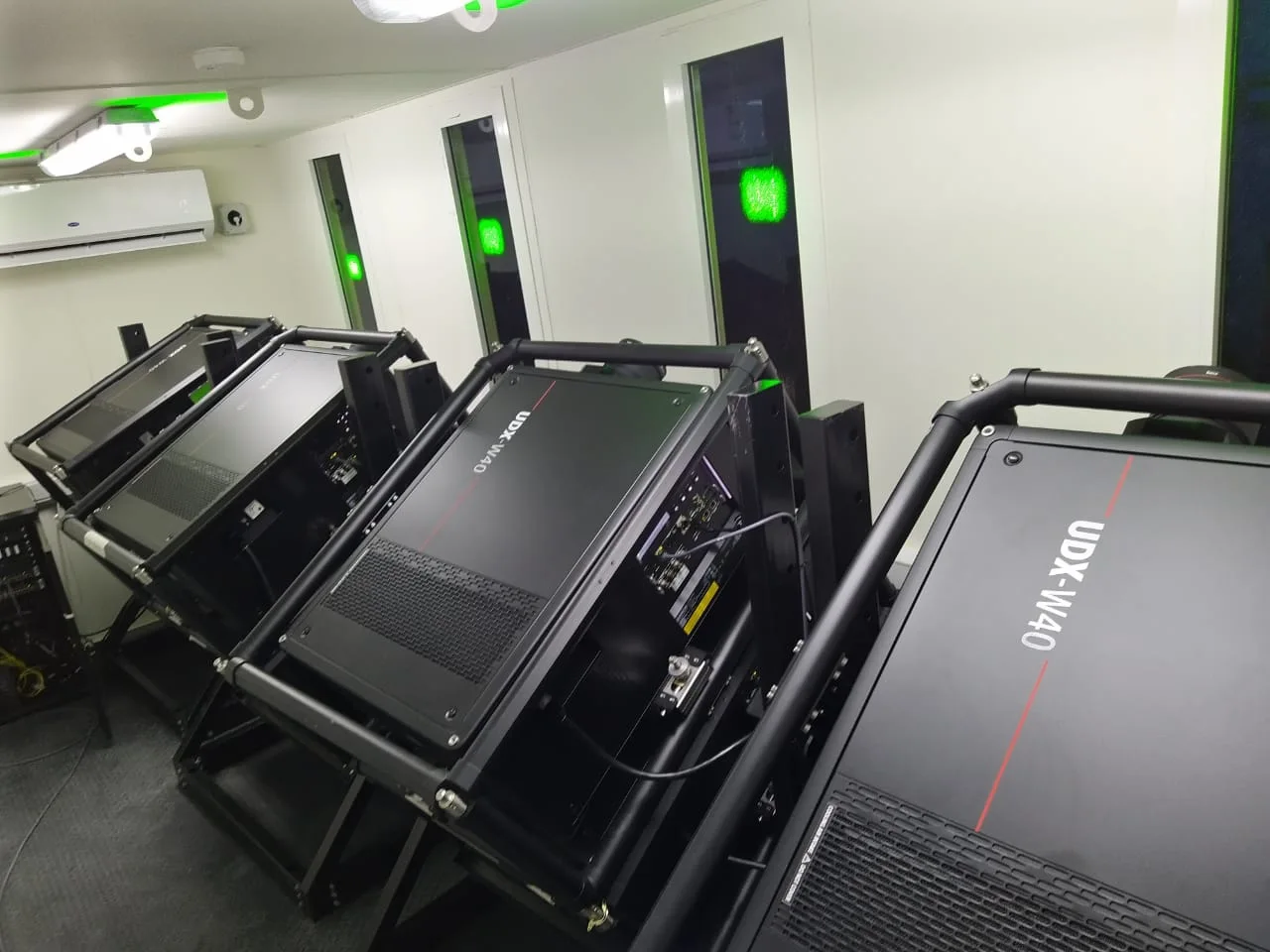Projectors room
