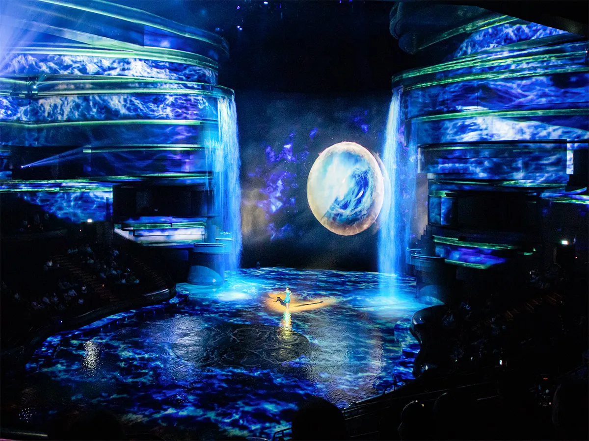 Complete Mapping of the theatre