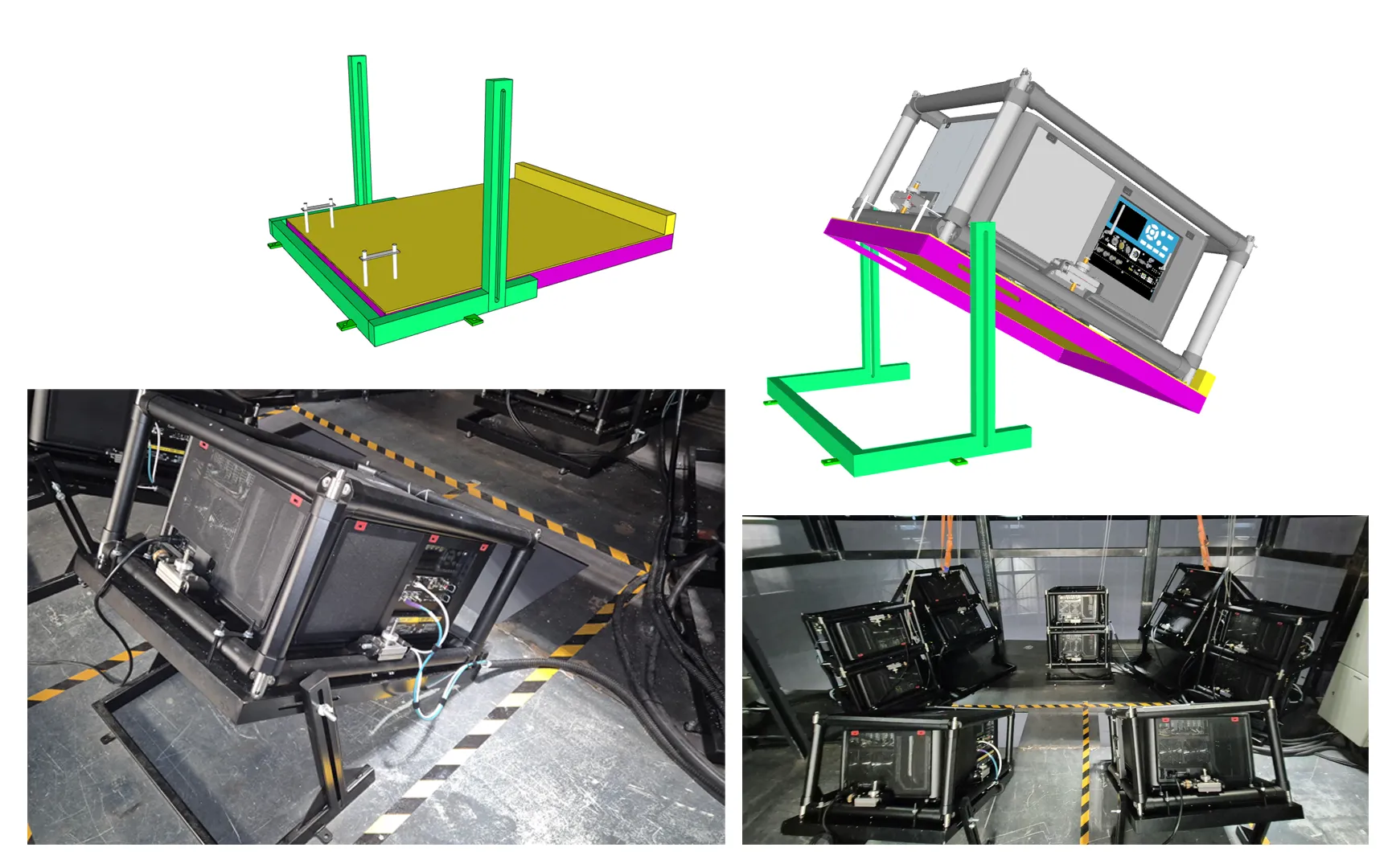 Custom brackets
